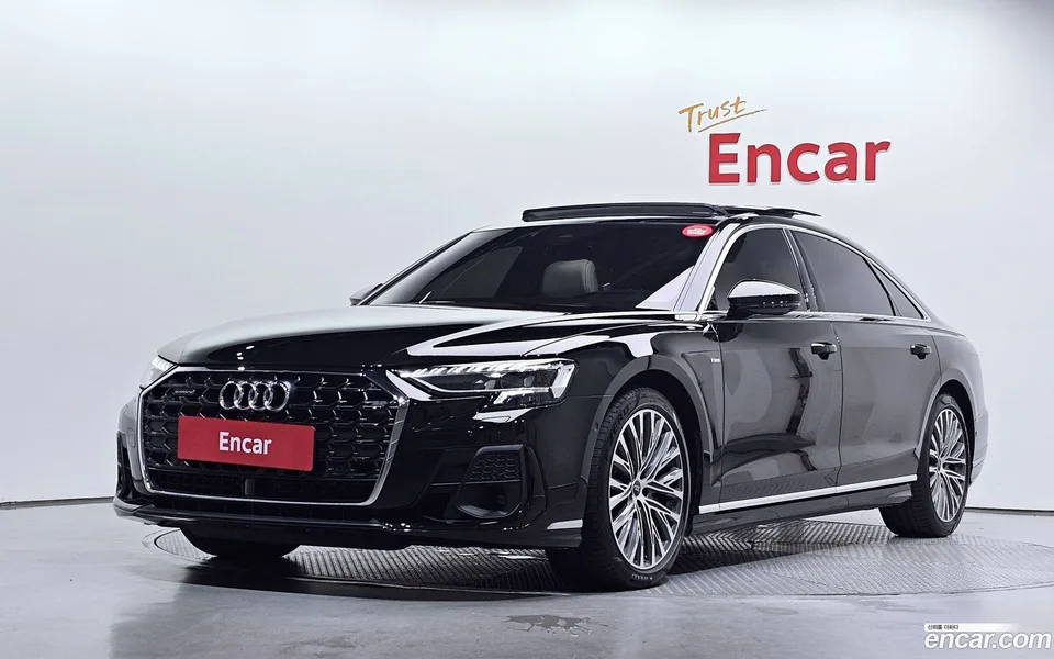 Audi A8 55 TFSI LWB 2023 — photo 1, buy with delivery to Moscow