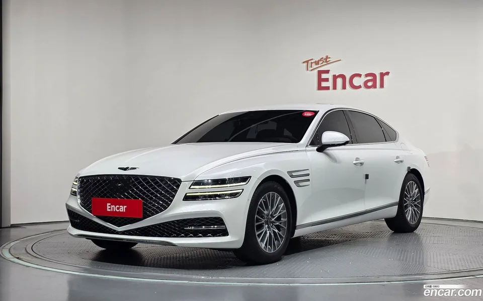 Genesis G80 2.5 2WD 2022 — photo 1, buy with delivery to Moscow