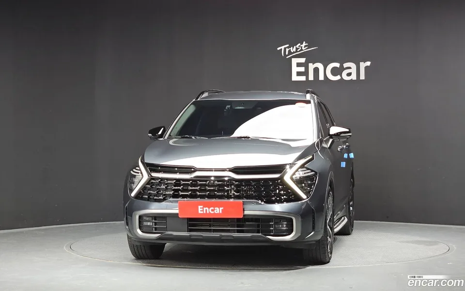 Kia Sportage Hybrid 2WD 2022 — thumbnail 3