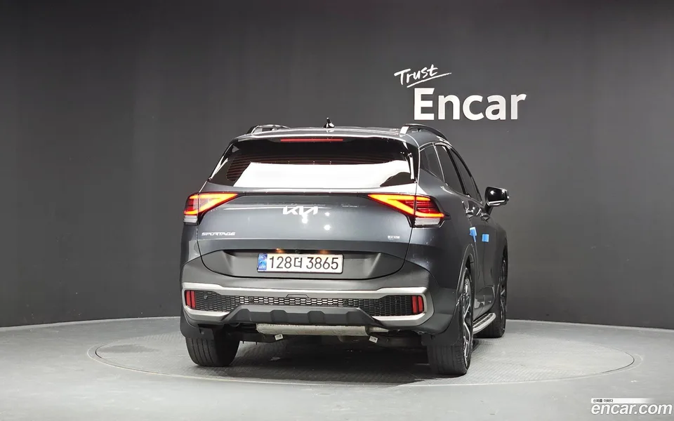 Kia Sportage Hybrid 2WD 2022 — thumbnail 4