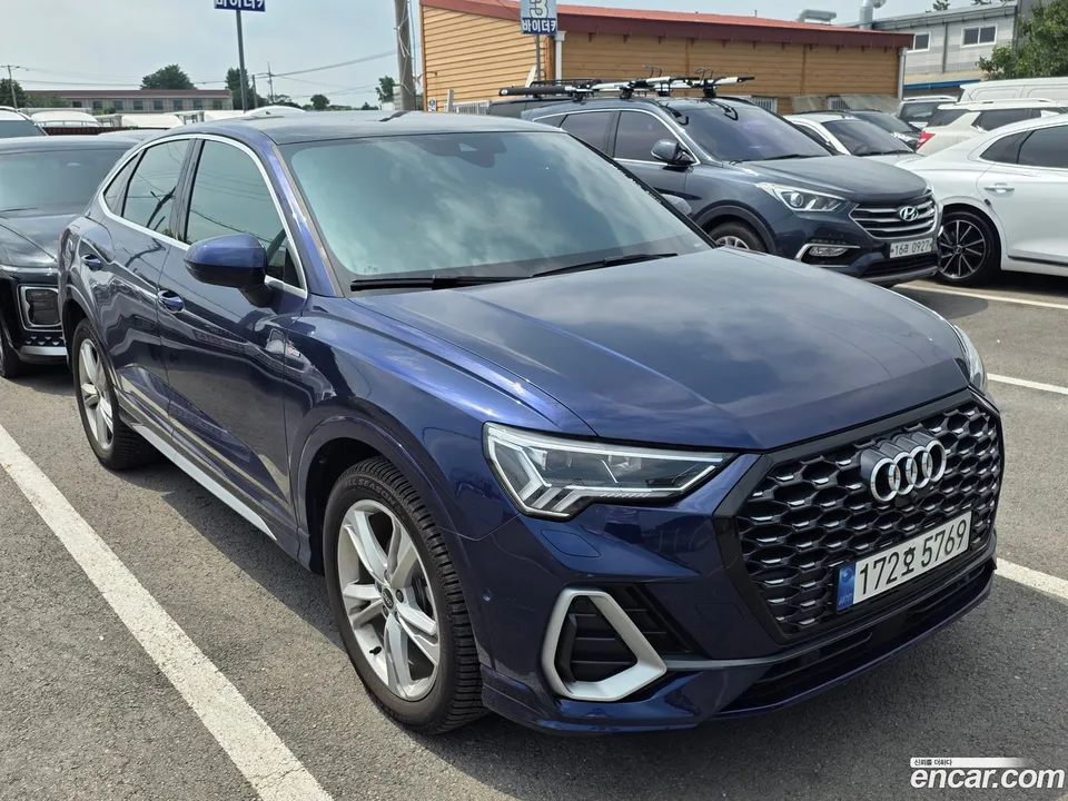 Audi Q3 35 TDI 2023 — thumbnail 3