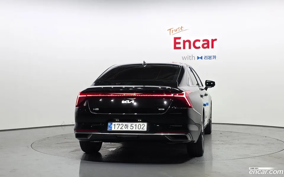 Kia K8 Hybrid 2022 — миниатюра 4