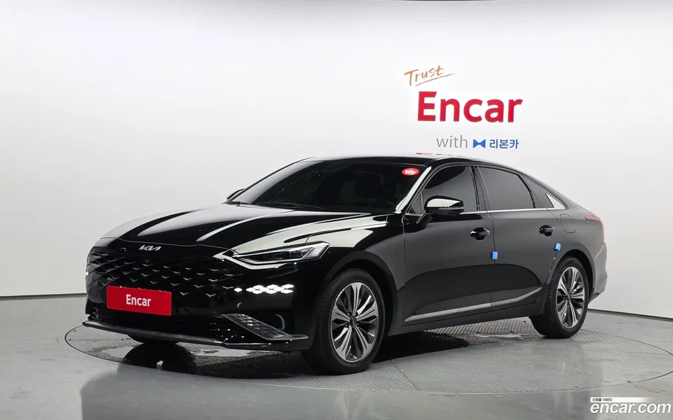 Kia K8 Hybrid 2022 — фото 1, купить с доставкой в Москву