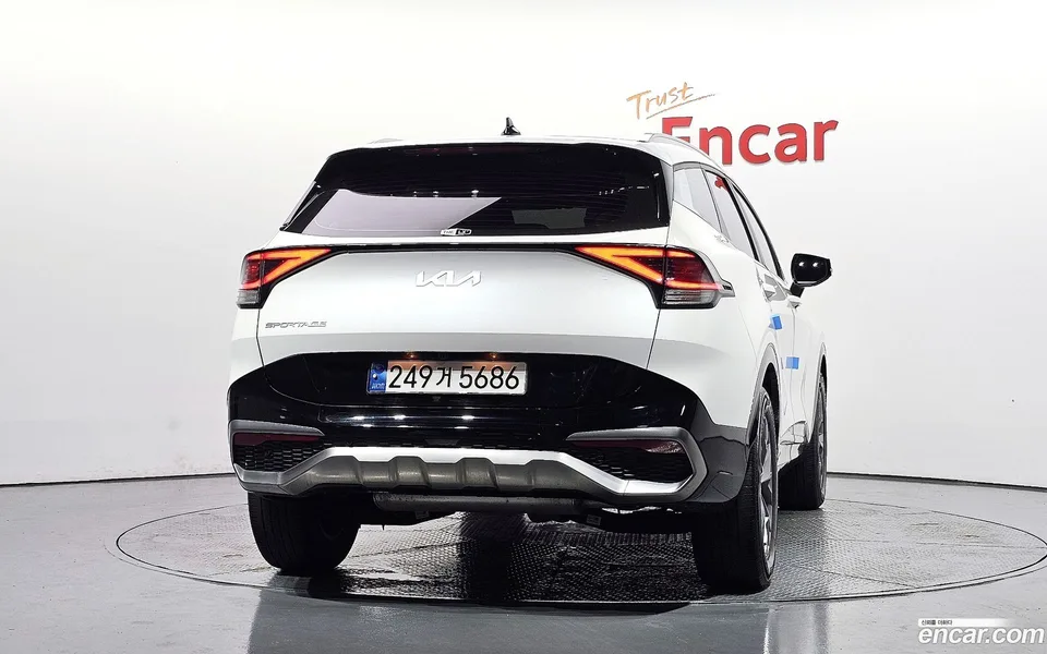 Kia Sportage LPG 2.0 2WD 2022 — thumbnail 4