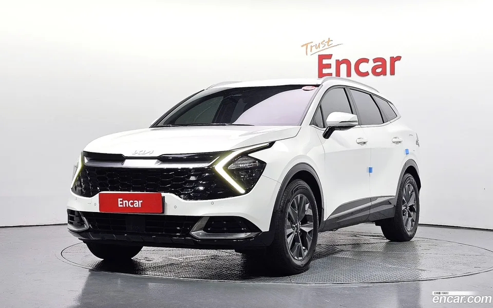 Kia Sportage LPG 2.0 2WD 2022 — photo 1, buy with delivery to Moscow