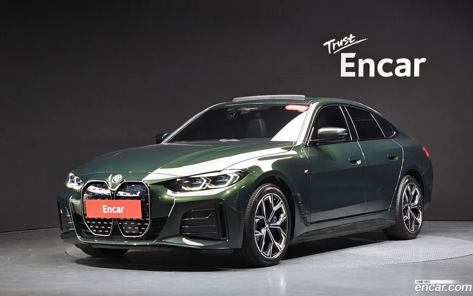 BMW i4 eDrive40 M 2022 — photo 1, buy with delivery to Moscow