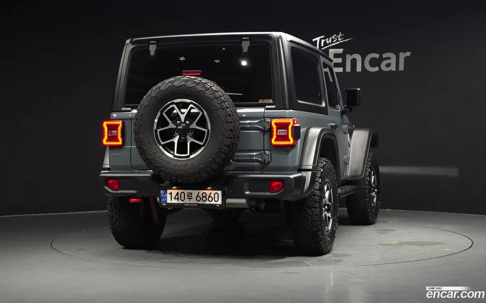 Jeep Wrangler 2.0 2 2024 — thumbnail 4