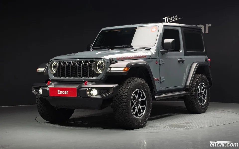 Jeep Wrangler 2.0 2 2024 — photo 1, buy with delivery to Moscow