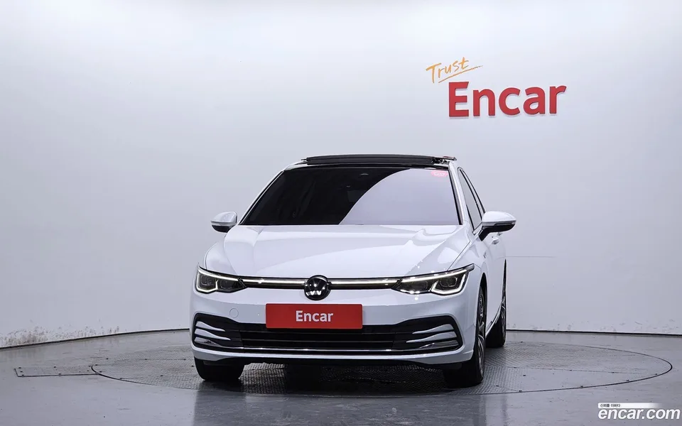 Volkswagen Golf 2.0 TDI 2023 — миниатюра 3