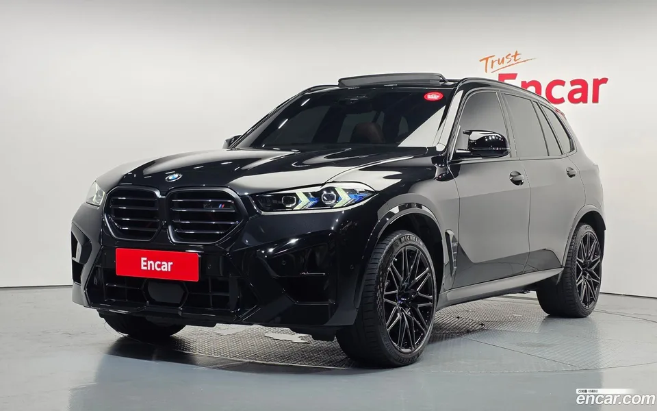 BMW X5M 4.4 2026 — photo 1, buy with delivery to Moscow