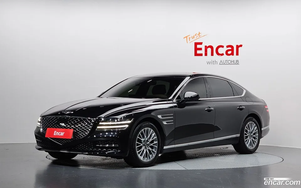 Genesis G80 2.5 2WD 2023 — photo 1, buy with delivery to Moscow