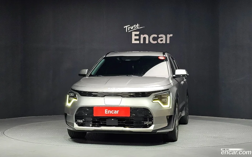 Kia Niro EV 2022 — thumbnail 3
