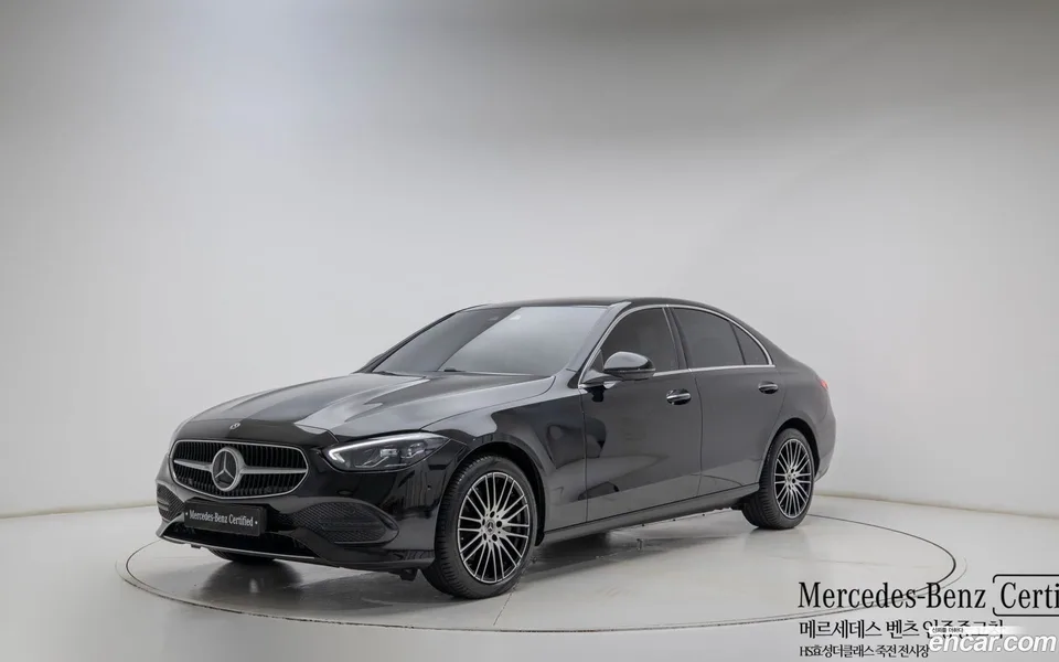 Mercedes-Benz C-Class C200 2025 — photo 1, buy with delivery to Moscow