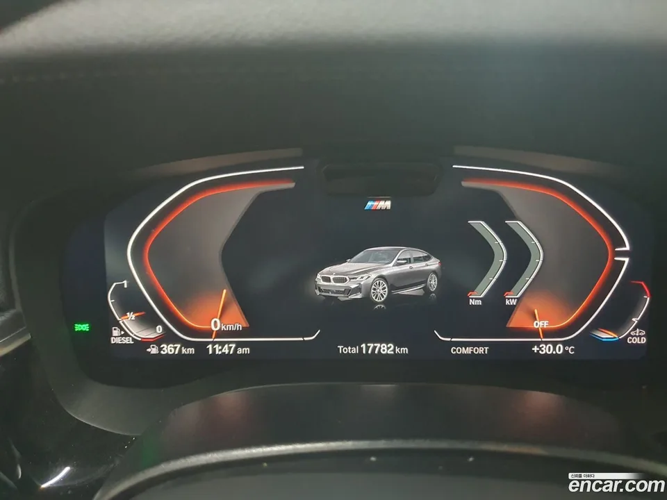 BMW 6 Series GT 620d M 2023 — thumbnail 3