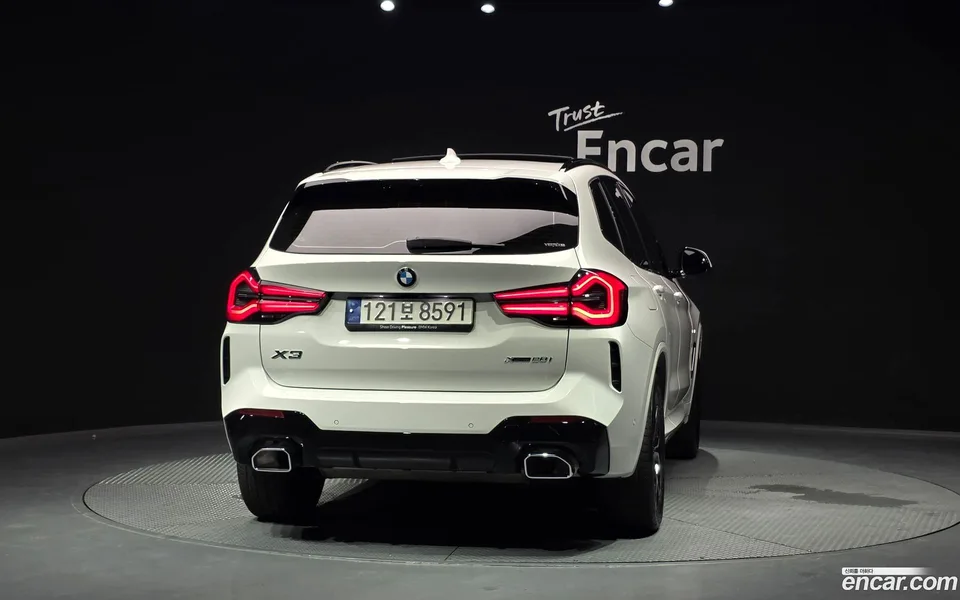 BMW X3 xDrive 20i M 2024 — миниатюра 4