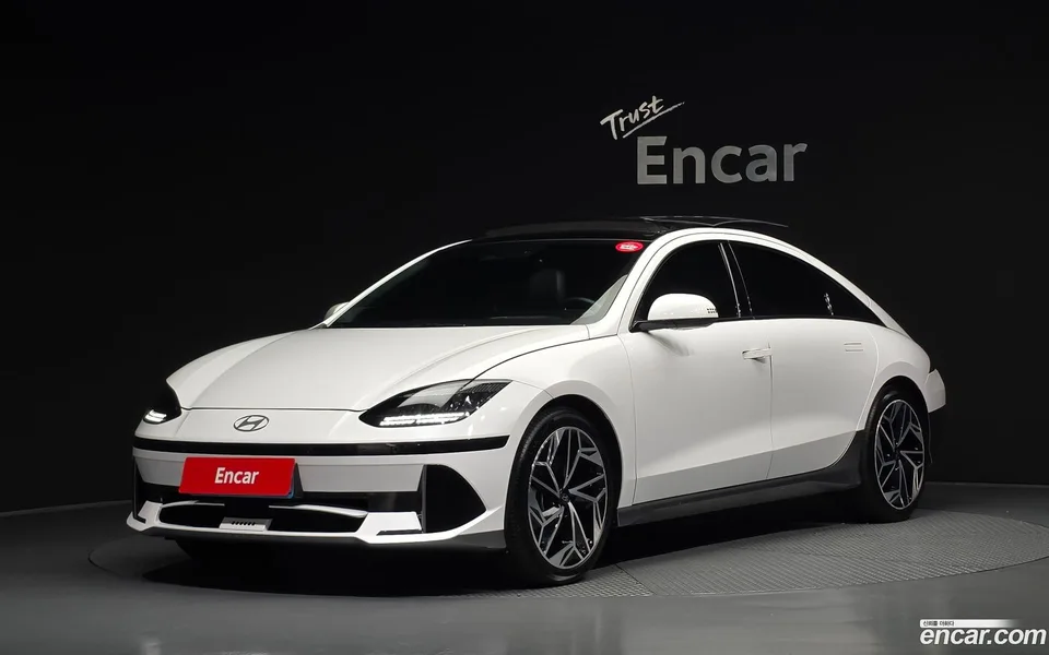 Hyundai Ioniq 6 2022 — photo 1, buy with delivery to Moscow