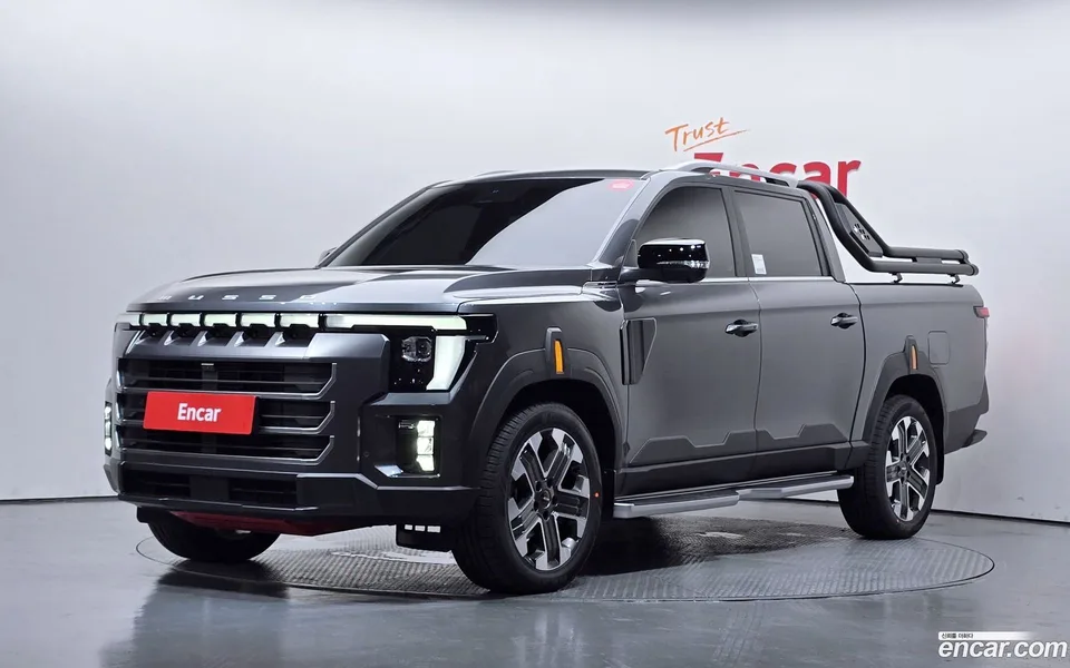 KG Mobility Musso 2.0 4WD 2026 — photo 1, buy with delivery to Moscow