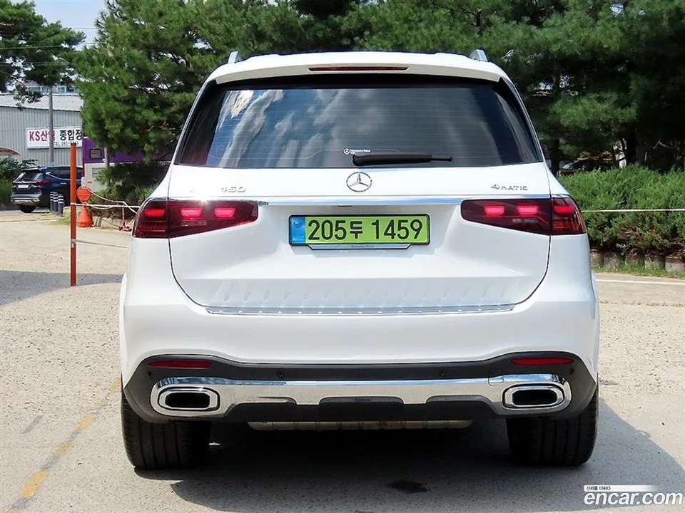 Mercedes-Benz GLS-Class GLS450 4MATIC 2025 — thumbnail 4