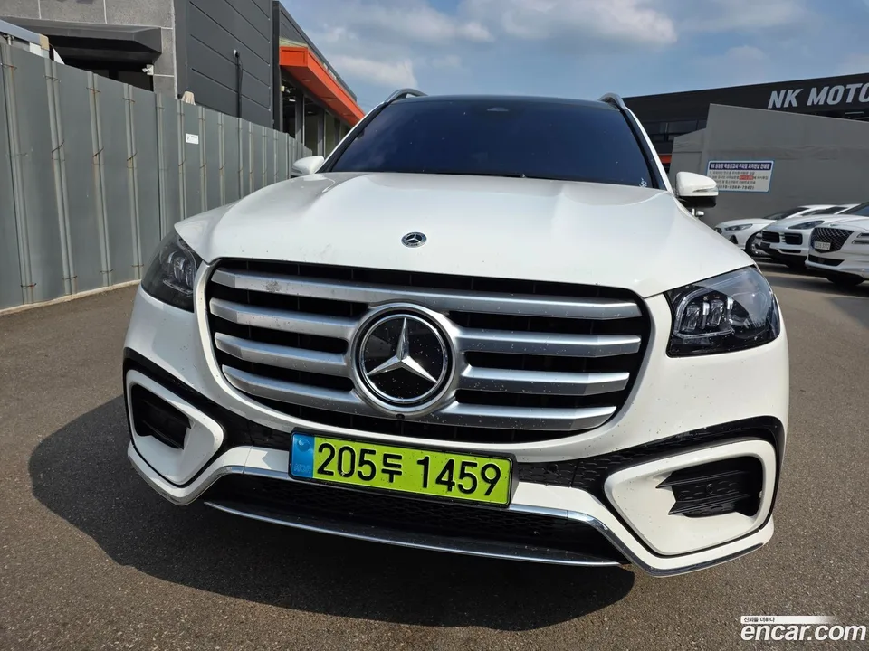 Mercedes-Benz GLS-Class GLS450 4MATIC 2025 — photo 1, buy with delivery to Moscow