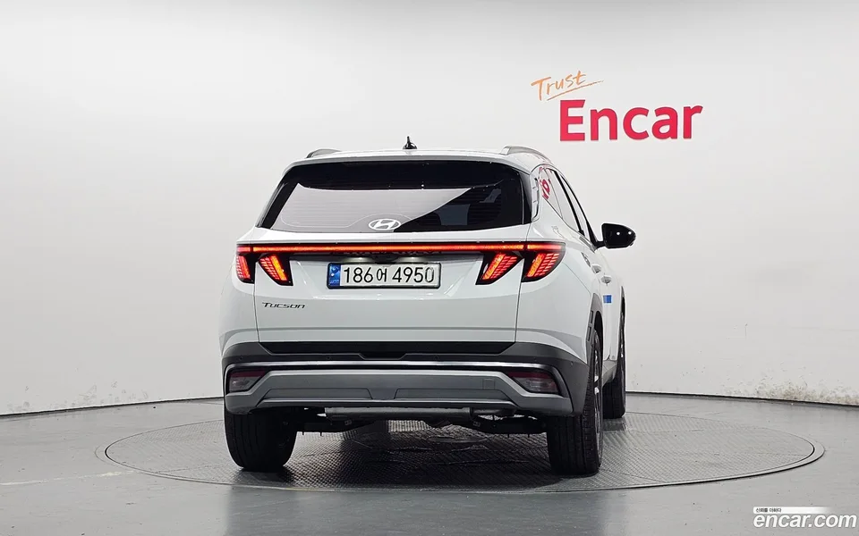 Hyundai Tucson NX4 1.6 2WD 2024 — thumbnail 4