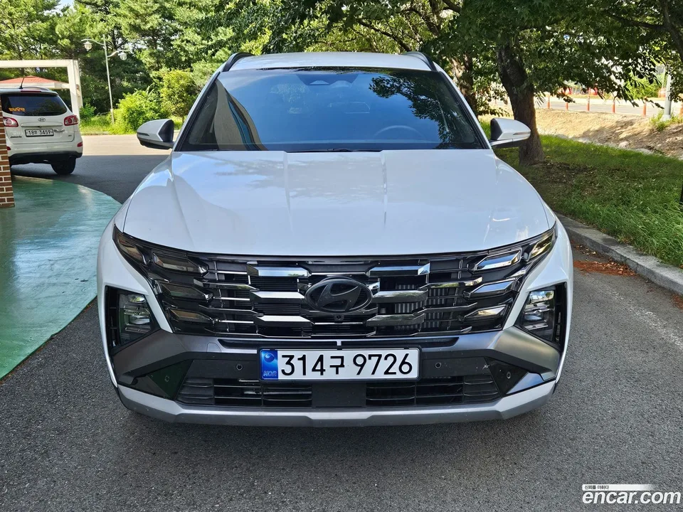 Hyundai Tucson NX4 1.6 2WD 2026 — photo 1, buy with delivery to Moscow