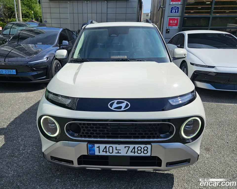 Hyundai Casper 2026 — photo 1, buy with delivery to Moscow