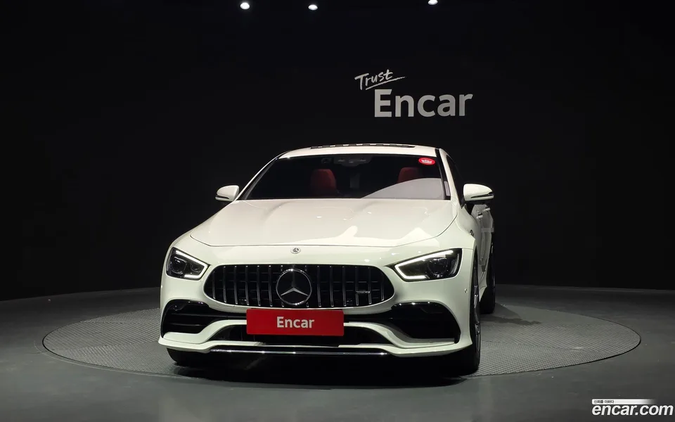 Mercedes-Benz AMG GT 4 43 4MATIC+ 2022 — thumbnail 3