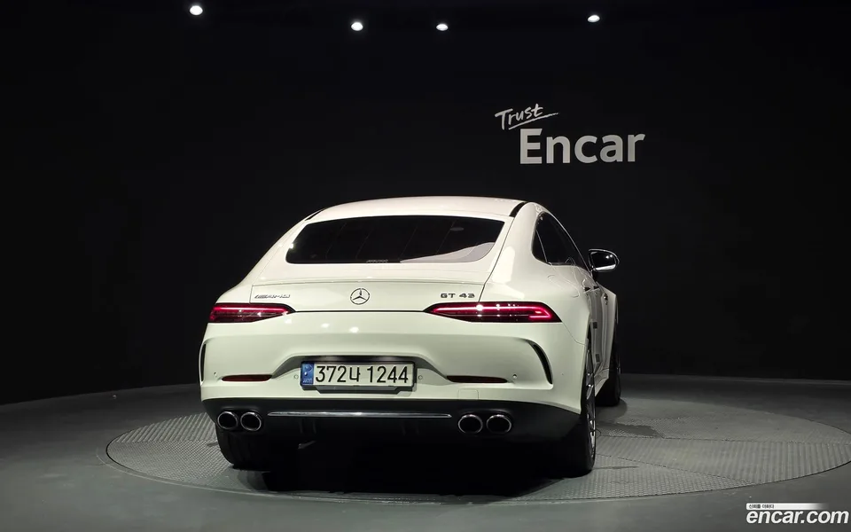 Mercedes-Benz AMG GT 4 43 4MATIC+ 2022 — thumbnail 4