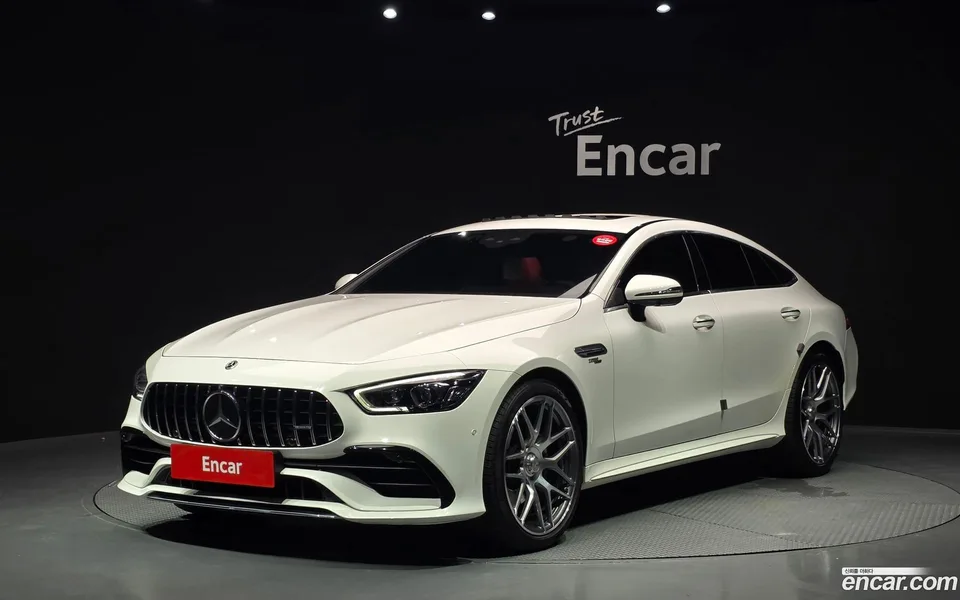 Mercedes-Benz AMG GT 4 43 4MATIC+ 2022 — photo 1, buy with delivery to Moscow