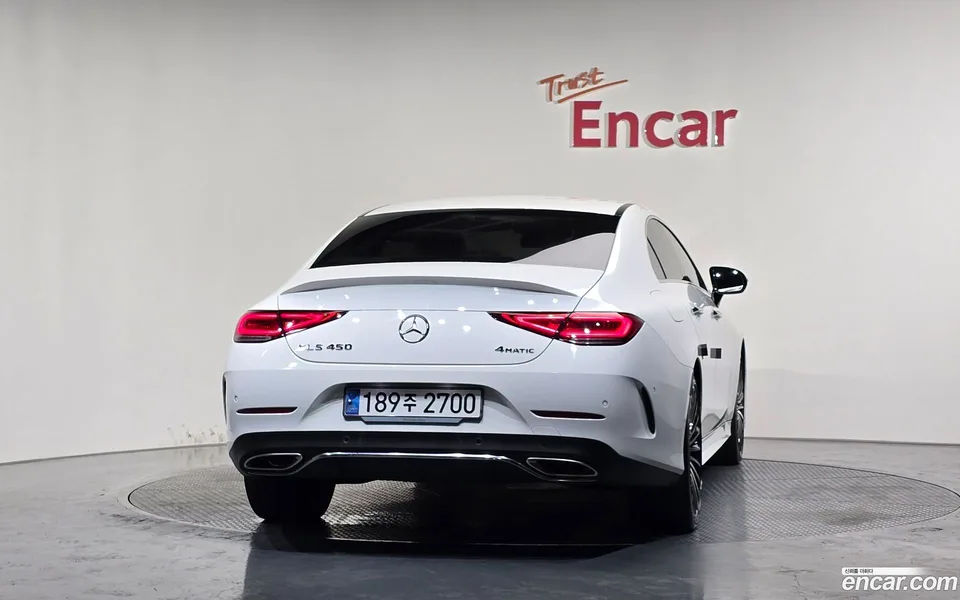 Mercedes-Benz CLS-Class CLS450 4MATIC 2023 — thumbnail 4
