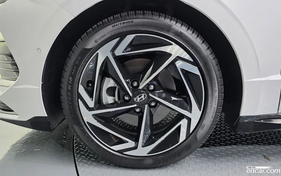 Hyundai Sonata The Edge Hybrid 2025 — thumbnail 5