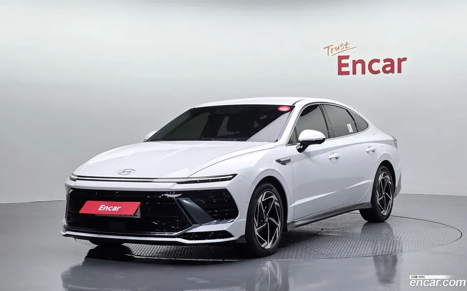 Hyundai Sonata The Edge Hybrid 2025 — photo 1, buy with delivery to Moscow