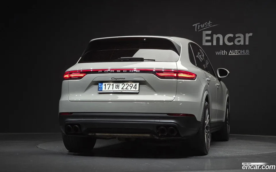 Porsche Cayenne 3.0 2022 — thumbnail 4