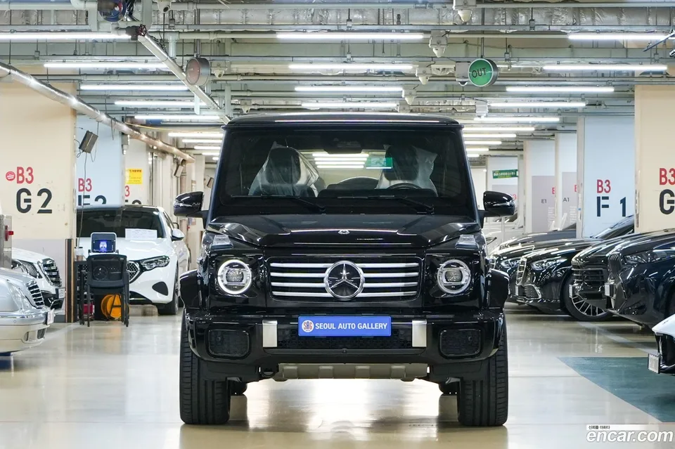 Mercedes-Benz G-Class G450d 2026 — миниатюра 3