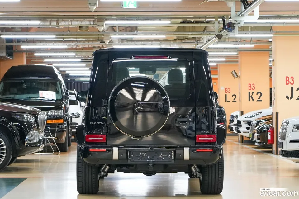 Mercedes-Benz G-Class G450d 2026 — миниатюра 4