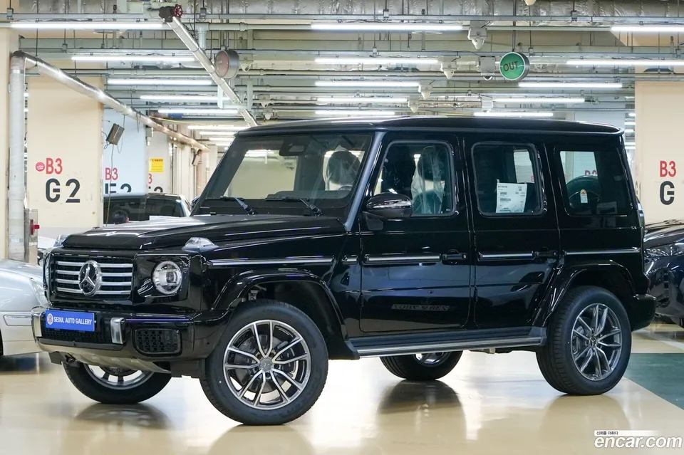 Mercedes-Benz G-Class G450d 2026 — фото 1, купить с доставкой в Москву