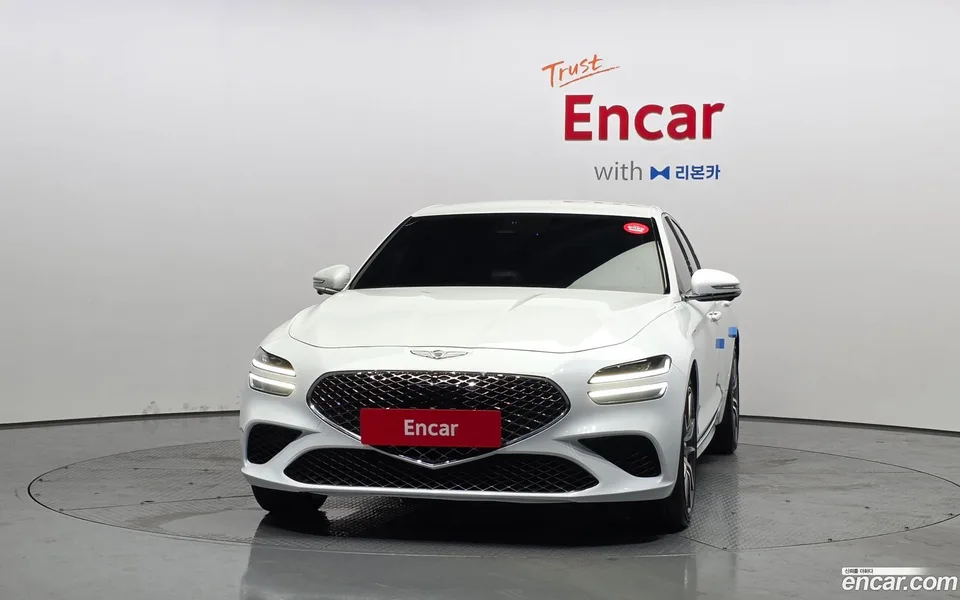 Genesis G70 2.0T 2WD 2022 — thumbnail 3