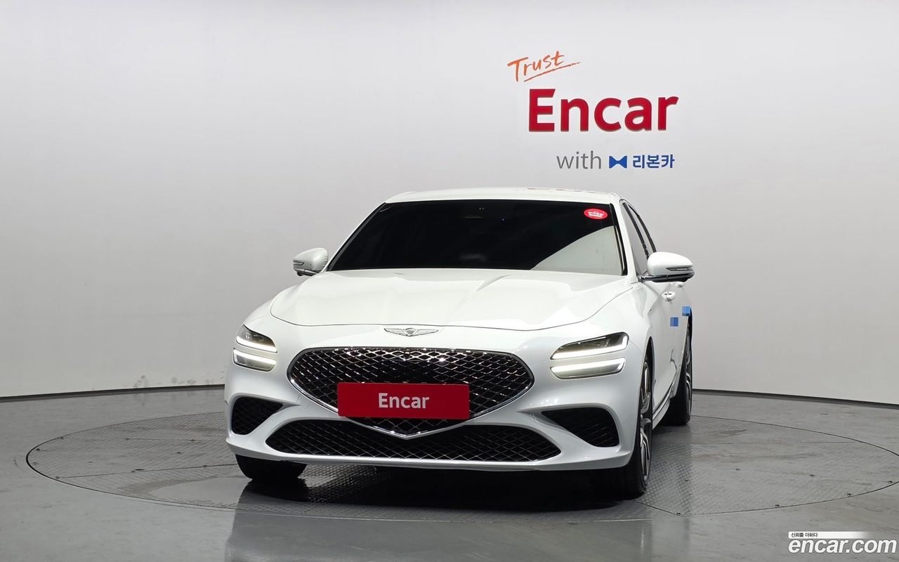 Genesis G70 2022 — 3