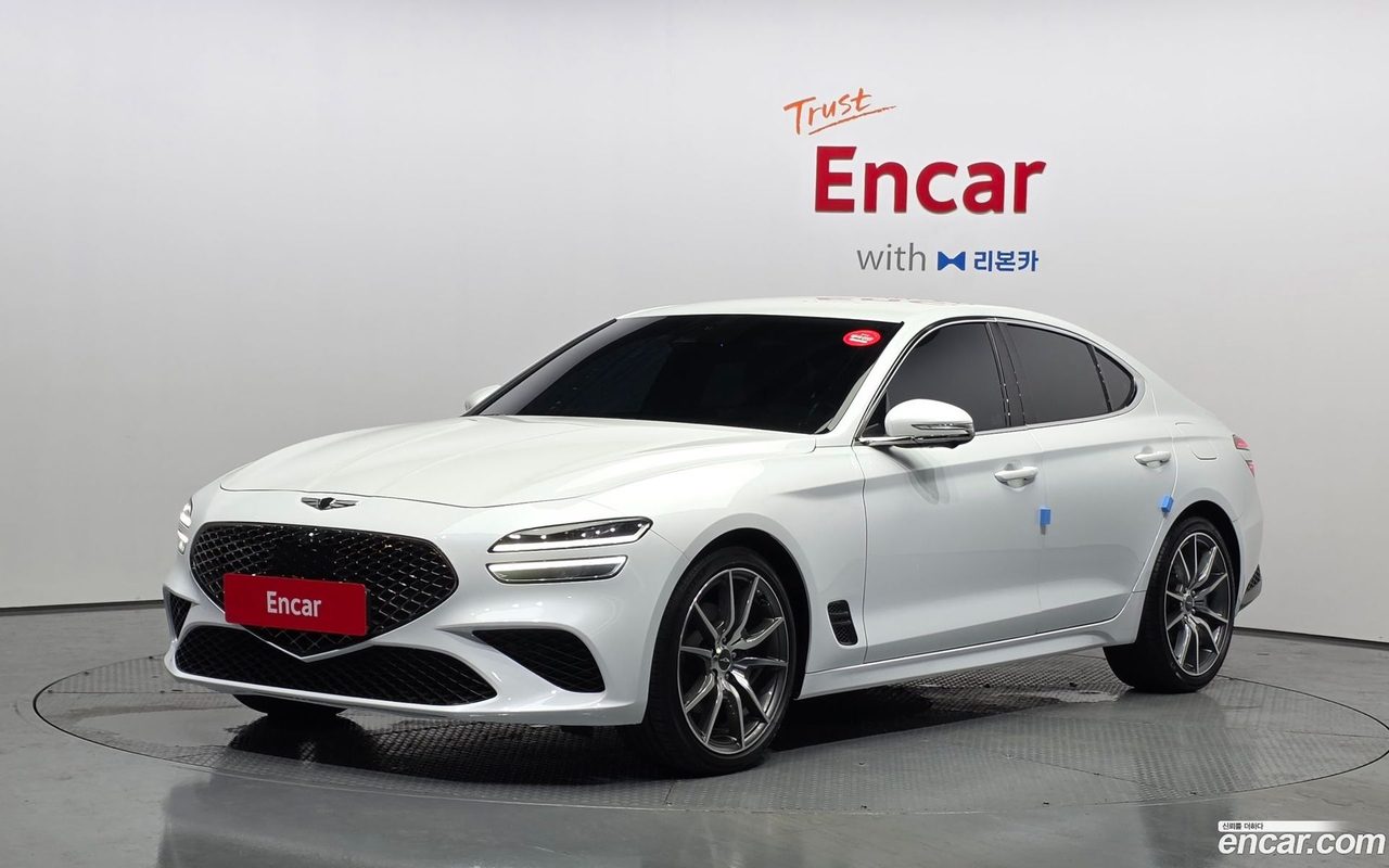 Genesis G70 2022