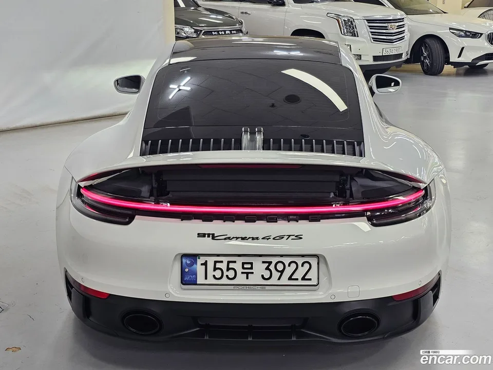 Porsche 911 (992) 4 GTS 2023 — thumbnail 3