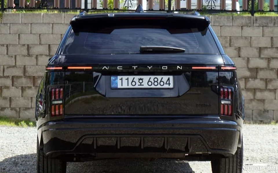 KG Mobility Actyon 1.5 2WD 2025 — thumbnail 3