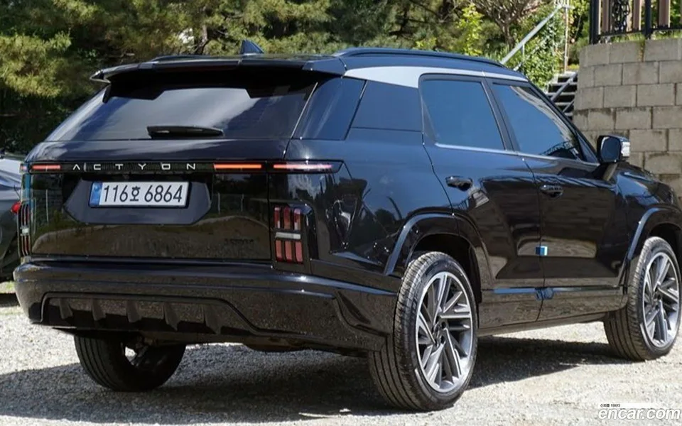 KG Mobility Actyon 1.5 2WD 2025 — thumbnail 4