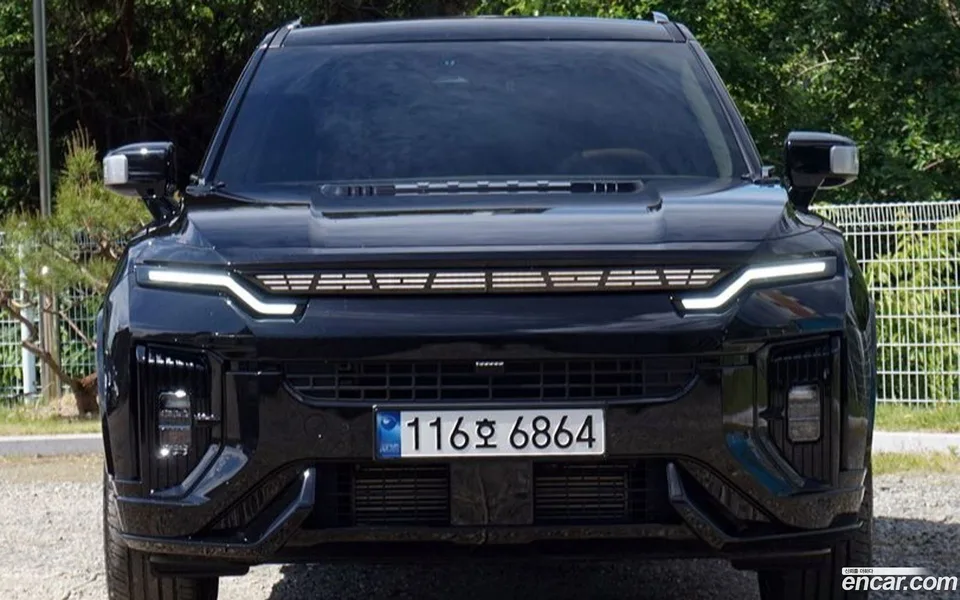 KG Mobility Actyon 1.5 2WD 2025 — photo 1, buy with delivery to Moscow