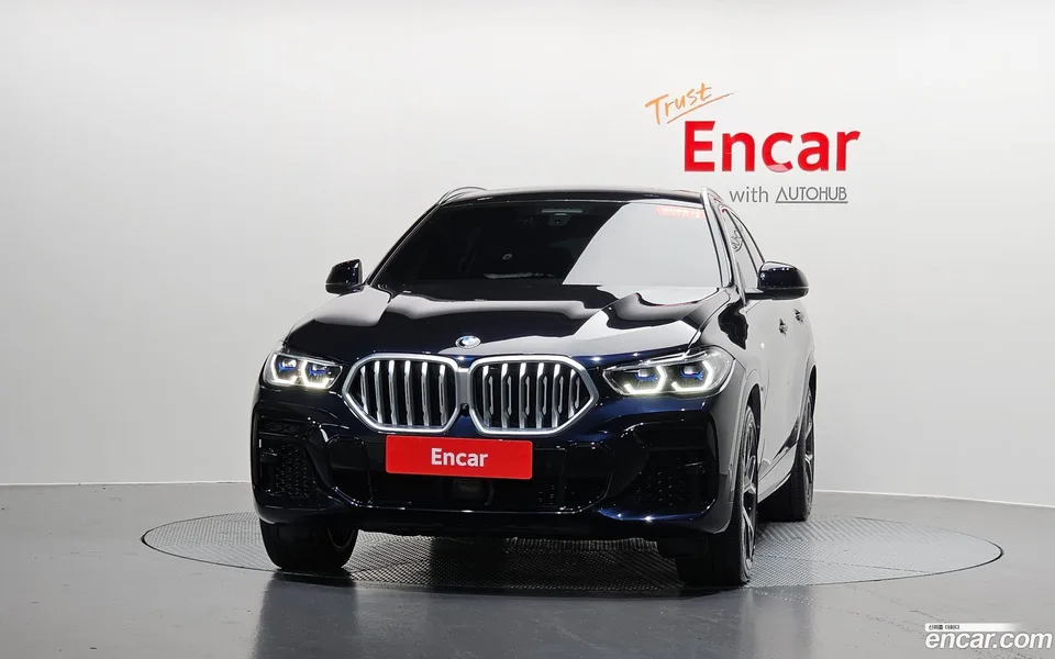 BMW X6 xDrive30d M 2022 — thumbnail 3