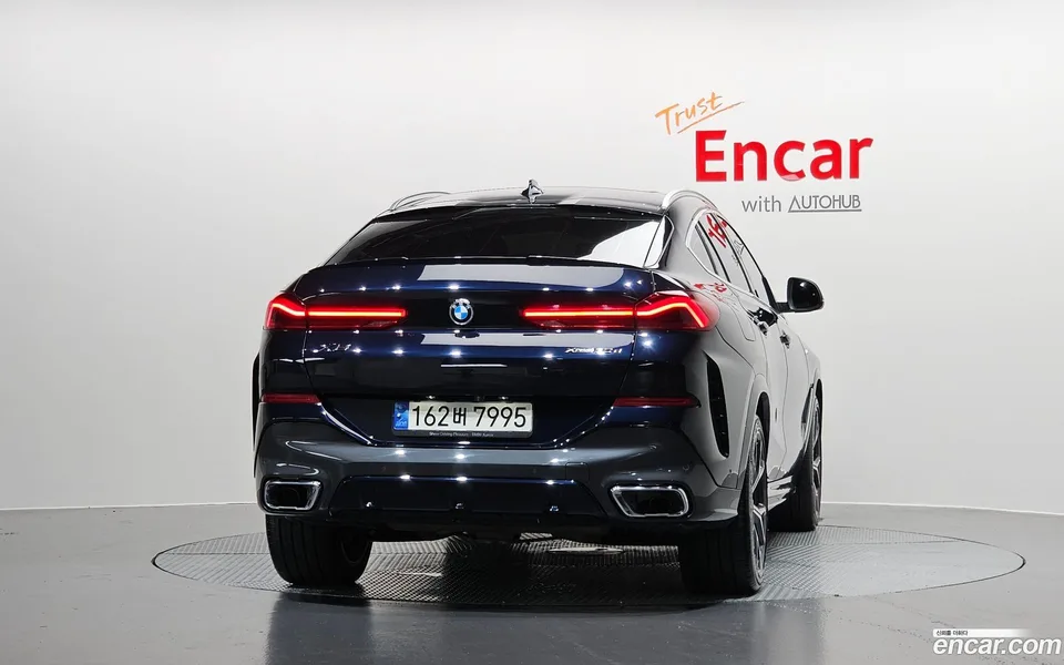 BMW X6 xDrive30d M 2022 — thumbnail 4