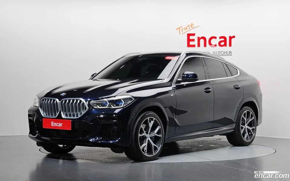 BMW X6 xDrive30d M 2022 — photo 1, buy with delivery to Moscow