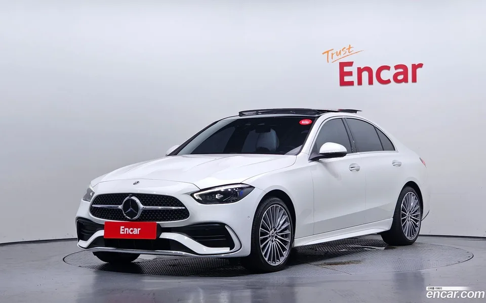 Mercedes-Benz C-Class C300 AMG Line 2022 — photo 1, buy with delivery to Moscow