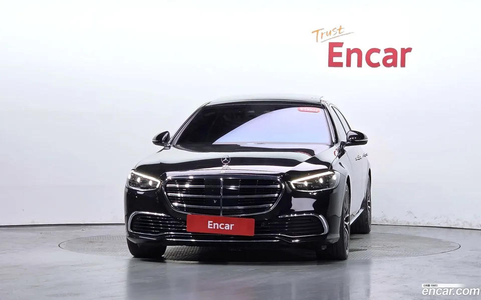 Mercedes-Benz S-Class S580L 4MATIC 2022 — thumbnail 3