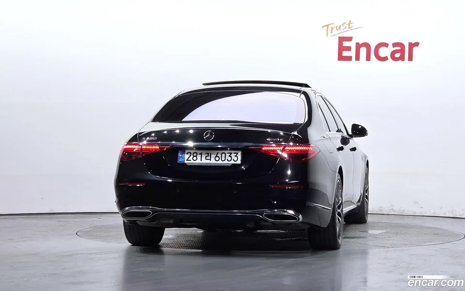 Mercedes-Benz S-Class S580L 4MATIC 2022 — thumbnail 4