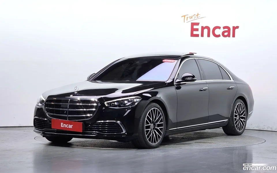 Mercedes-Benz S-Class S580L 4MATIC 2022 — photo 1, buy with delivery to Moscow